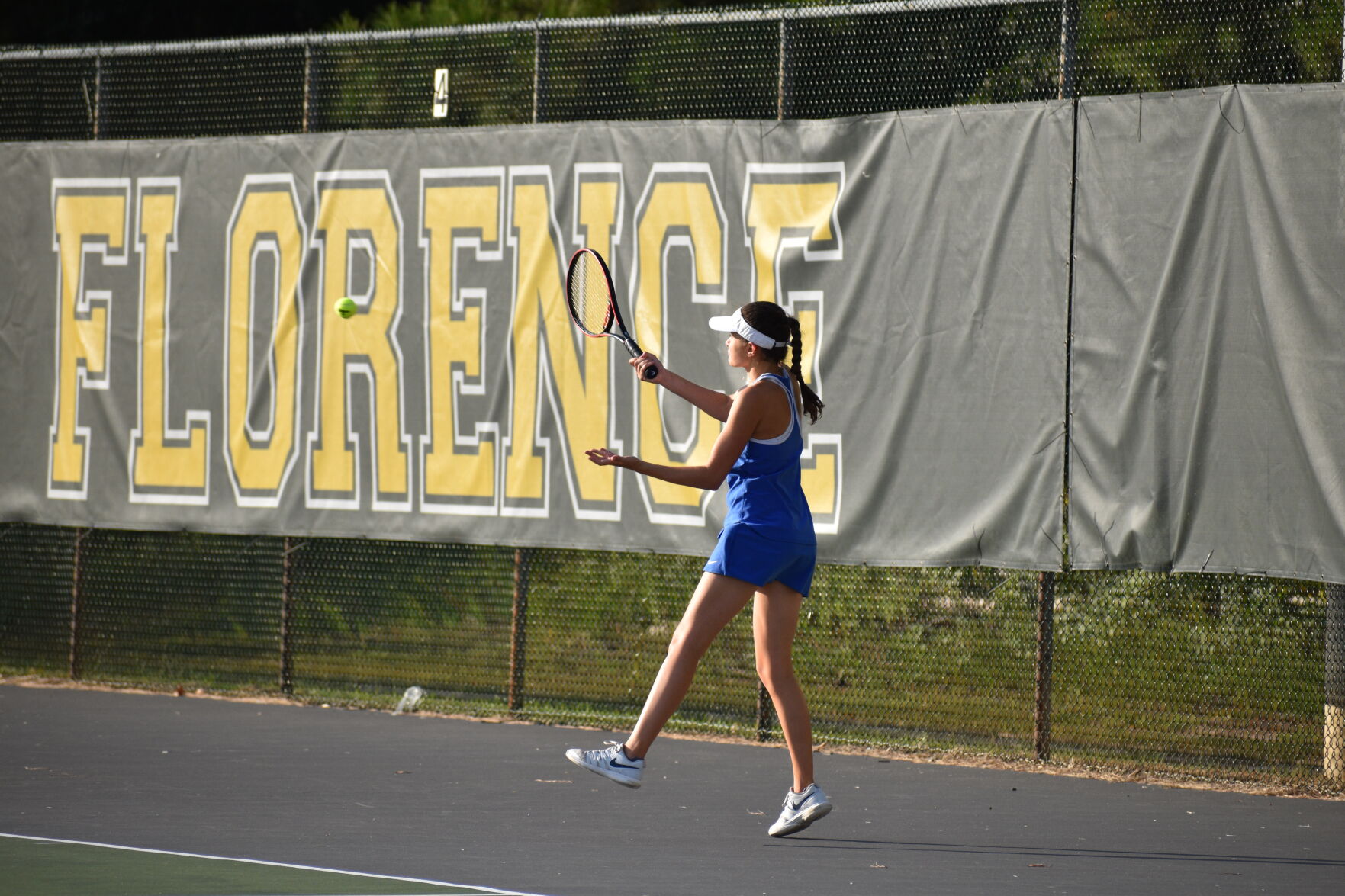 West Florence vs. North Myrtle Beach Tennis